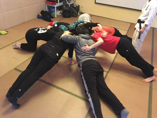 1.武道素质提升课，每周1-2次，提升气质