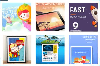 协作你完成作品集