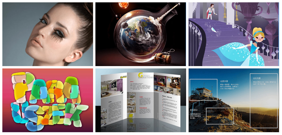 为打造高质量的平面设计课程，我们一直在努力