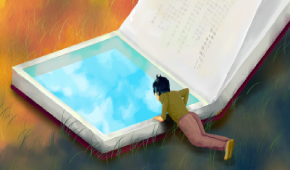 广州维欧艺术教育插画师天然分享他经历的美国插画留学生活！