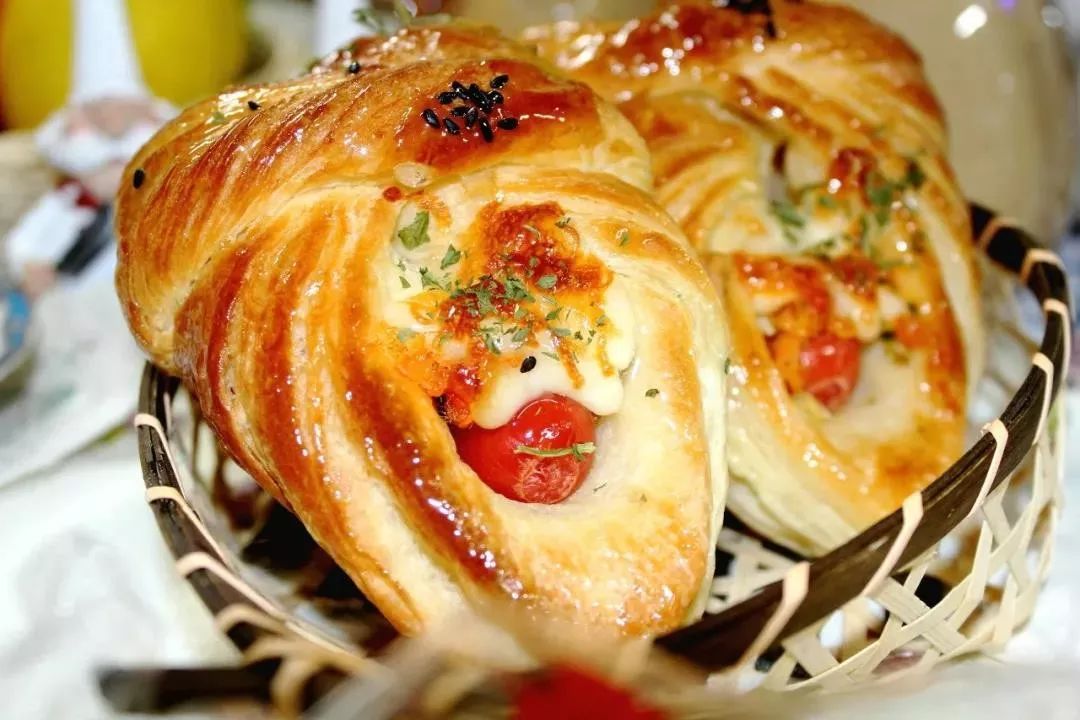 刘科元西点培训学校教您做“丹麦面包”！