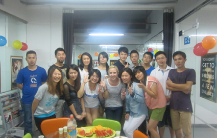 丰富多彩的学员活动