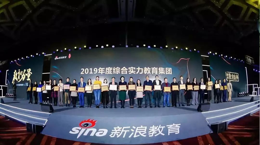 祝贺达内教育荣获“2019年度综合实力教育集团”奖项！