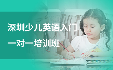 深圳少儿英语入门一对一培训班