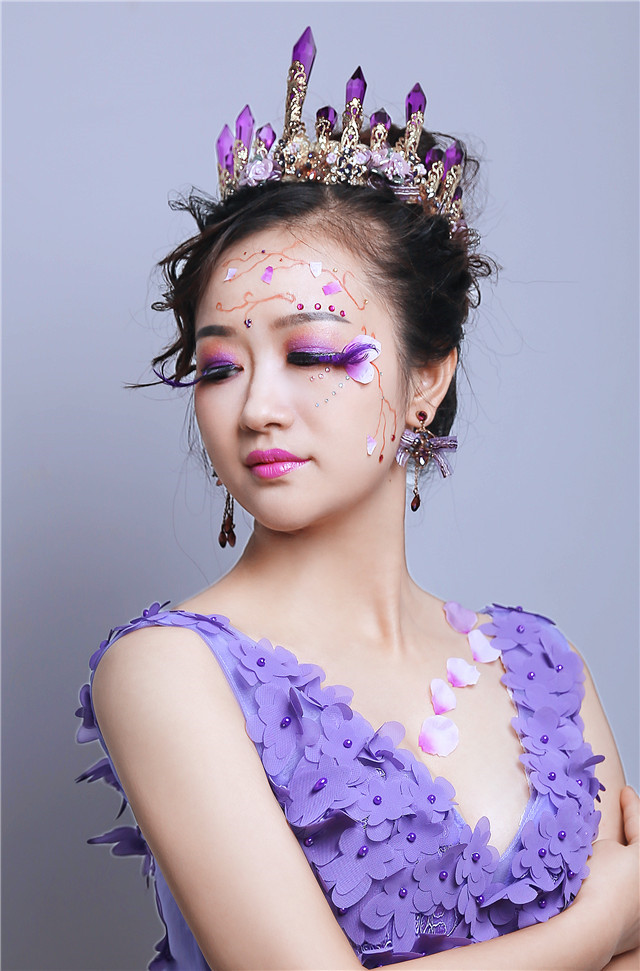 学校菲菲美发作品