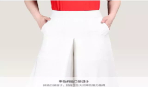 广州秀丽服装教您七分微阔腿裤的打版和制作过程及尺码表！