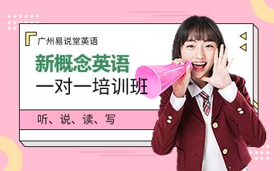 廣州新概念英語一對一培訓班