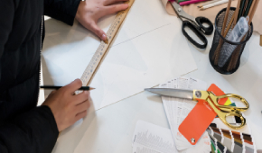 广州秀丽服装推荐超完整男士插肩袖大衣的结构图欣赏！