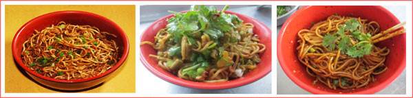 食为先热干面成品图片 食为先热干面成品图片