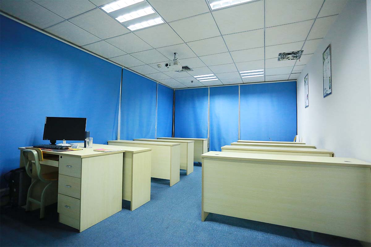 干净整洁的培训环境