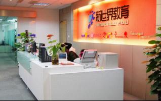 上海新世界教育