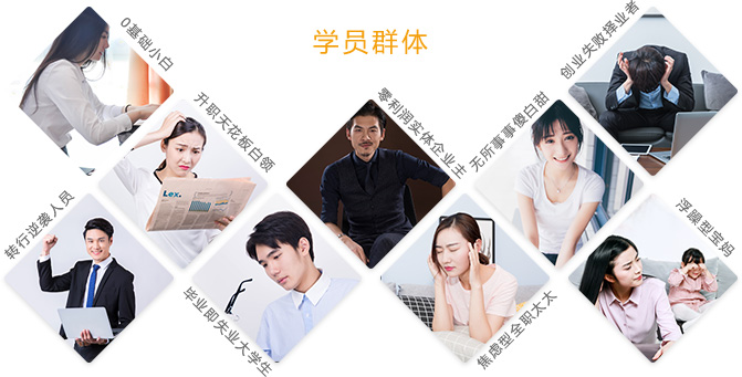 学员群体