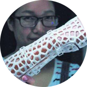 3D打印从业人员 3D打印爱好者