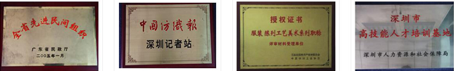 学院荣誉 学院荣誉
