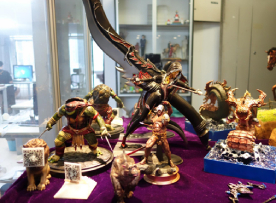 3D打印专业设计师班(游戏影视道具作品)