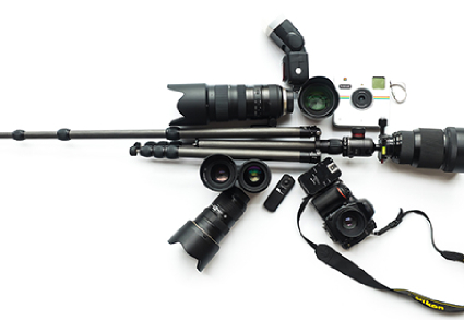 摄影史与商业基础用光