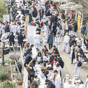 每年4次校园招聘会  7000余家高薪”抢人“  