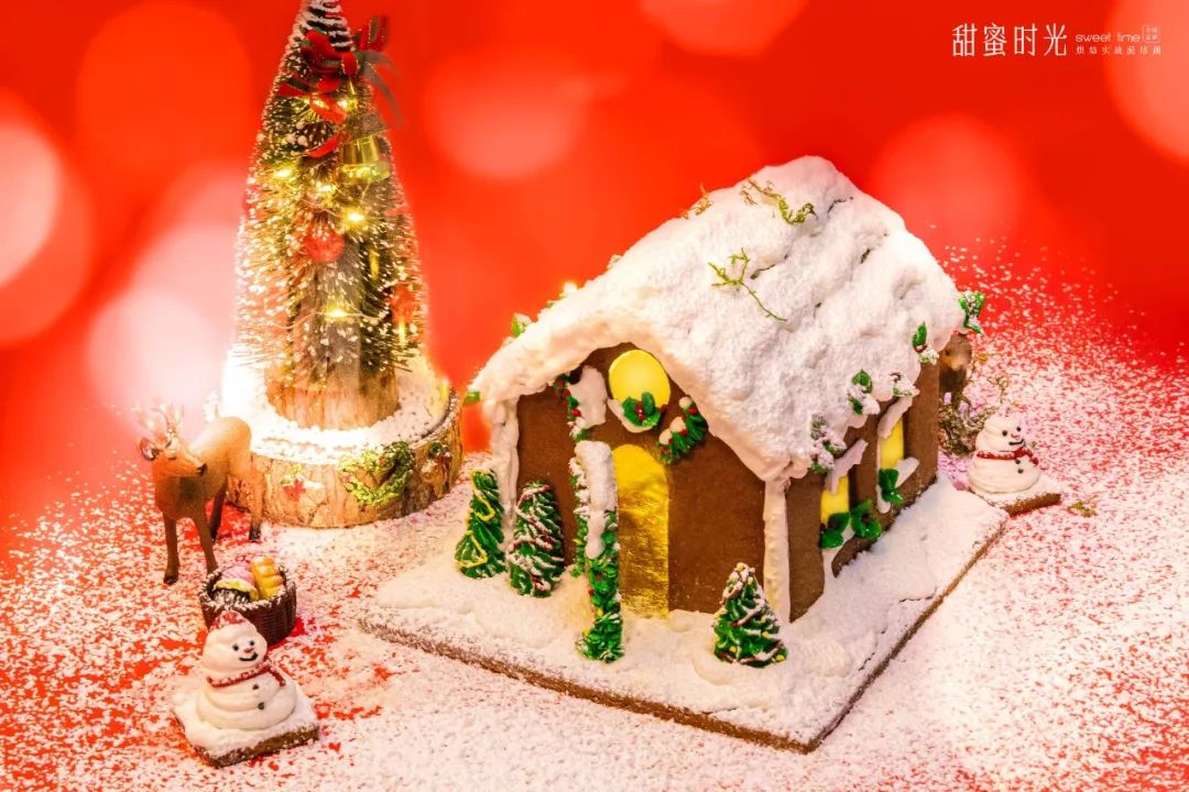 深圳甜蜜时光与你分享圣诞节主题烘焙产品灵感！