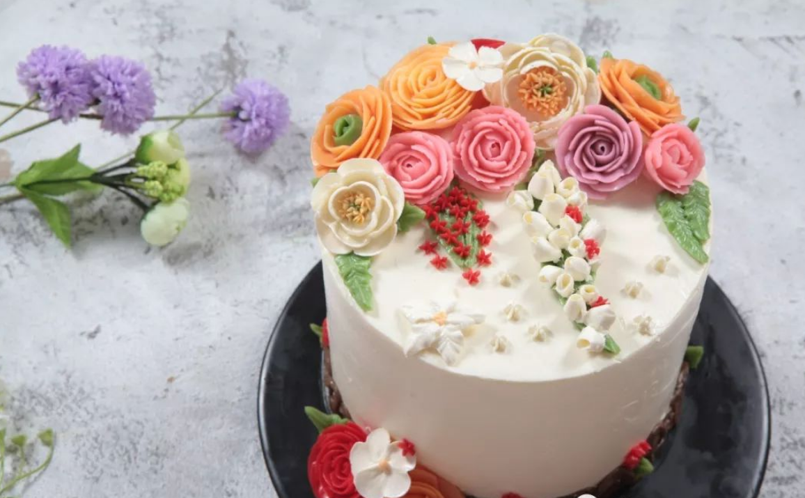 深圳刘科元韩式裱花课程结业学员作品集分享！