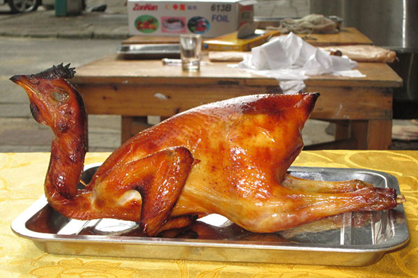 仙庙烧鸡