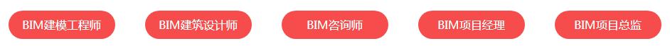 BIM行业就业岗位