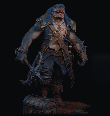 高精角色设计-虚拟生物制造 高精角色设计-虚拟生物制造