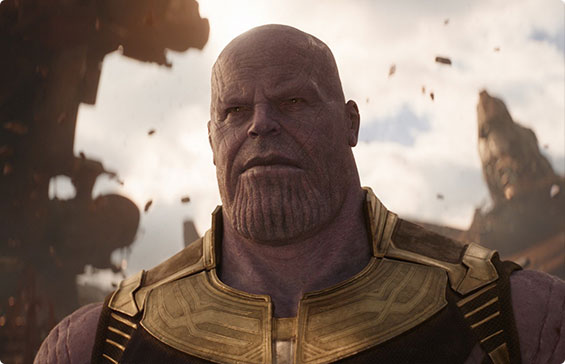 你的未来将从大片中的一个模型做起