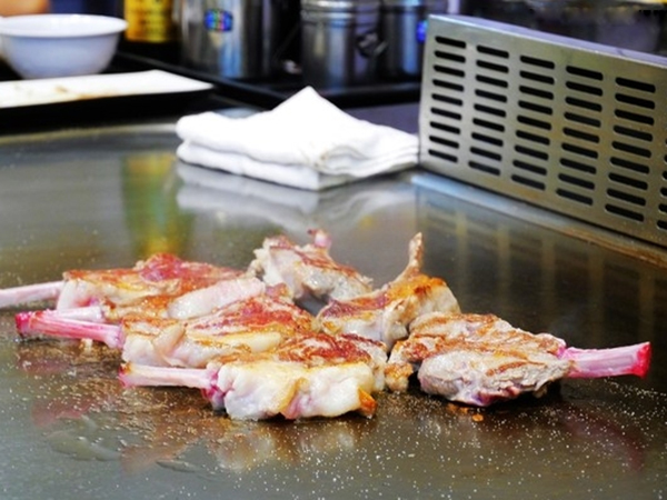 铁板烧烤 铁板烧烤