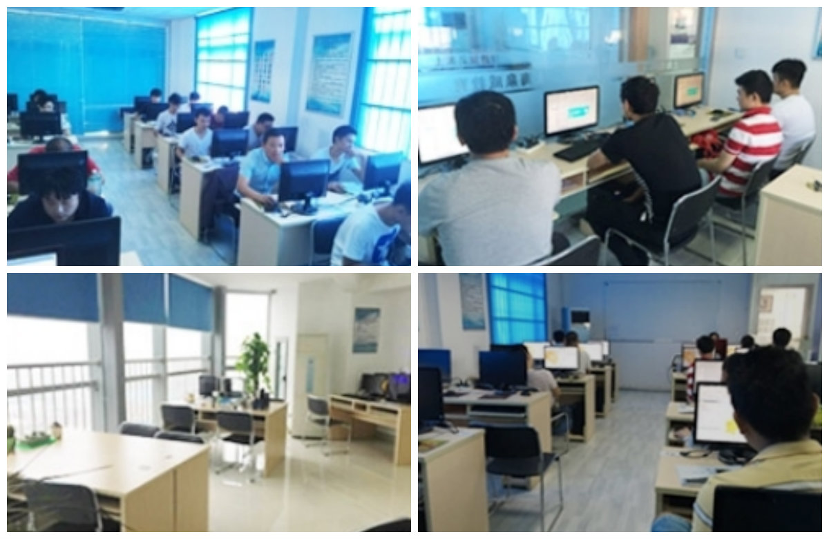 上海泉威教学环境 上海泉威教学环境