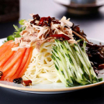 ③鲜 鸡丝凉面