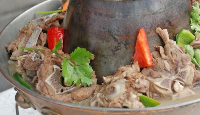 ②美 老北京羊蝎子火锅