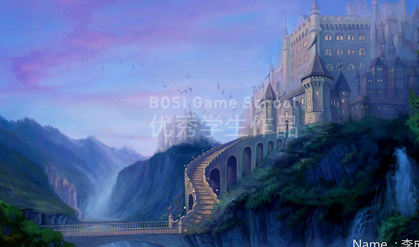 古堡游戏场景