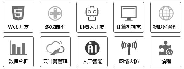 "无所不能"的编程语言