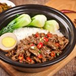 ③鲜 牛肉煲仔饭 ③鲜 牛肉煲仔饭