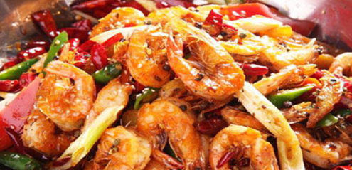 香辣虾 香辣虾