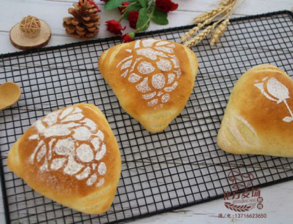 三、软欧面包3款 三、软欧面包3款