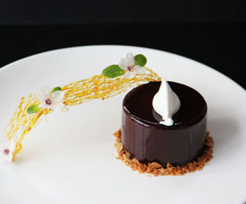 三重巧克力慕斯