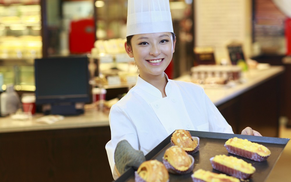 蔡琪(面包烘焙班)