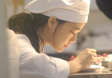 周琦(奶油裱花班)