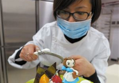 欧若琳(奶油裱花班)