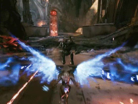 游戏战斗特效渲染