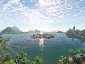 游戏环境光影渲染