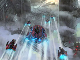 游戏CG动画渲染