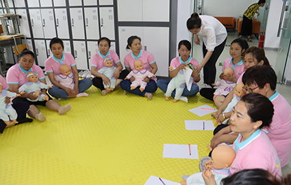 北京高级育婴师培训班