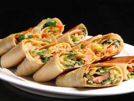 杂粮煎饼 杂粮煎饼