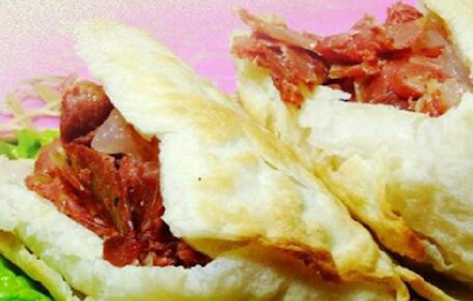 驴肉火烧 驴肉火烧