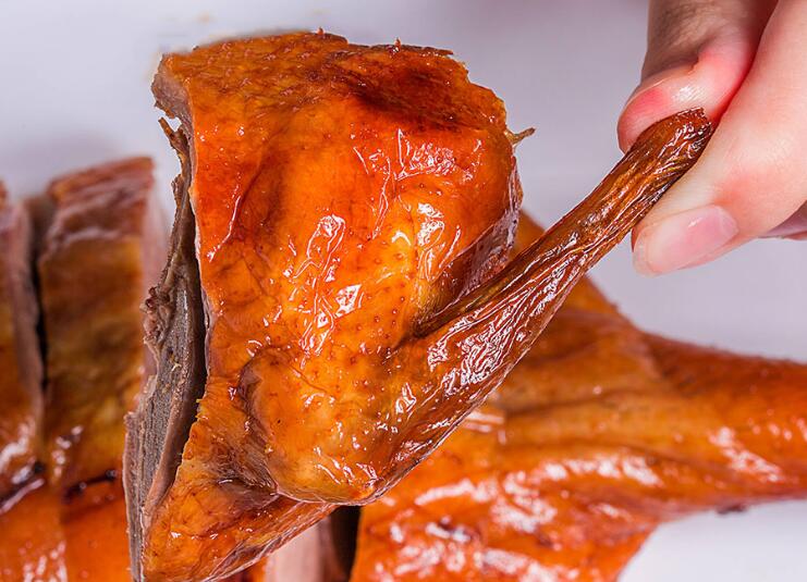 脆皮烤鸭