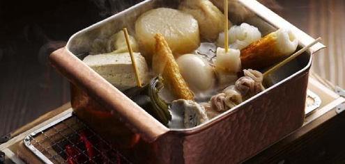 关东煮背景及特点