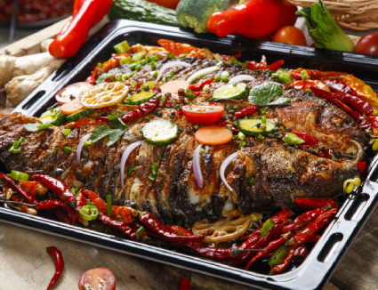 烤鱼工艺清湛 烤鱼工艺清湛