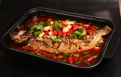 烤鱼用料考究 烤鱼用料考究